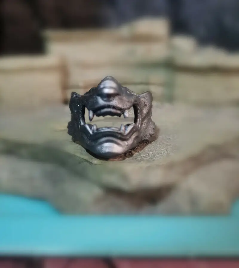 

1/6 Scale Head Carving Accessories Wolf Head Mask Model for 12" Figure Doll