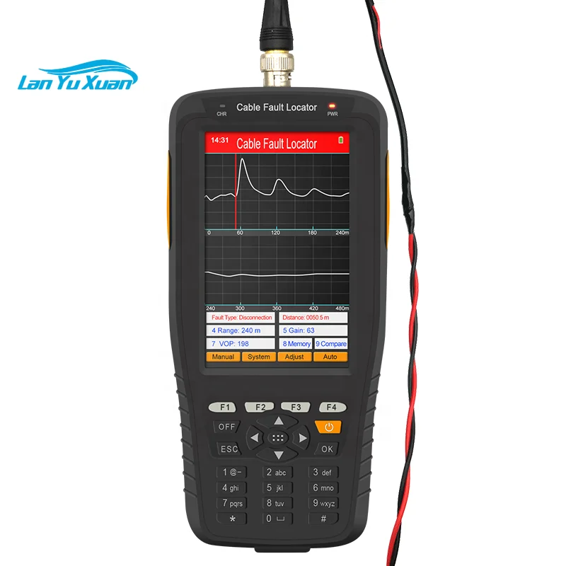 

Handheld Portable Cable Fault Detector Cable Fault Locator Cable Pathfinder