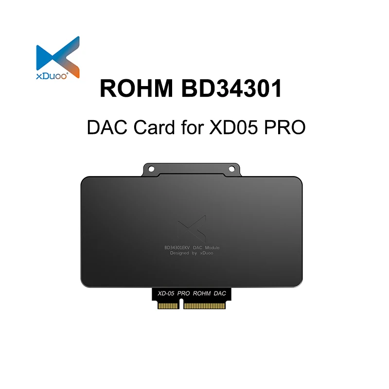 Плата ЦАП XDUOO ROHM BD34301 для XD05 PRO