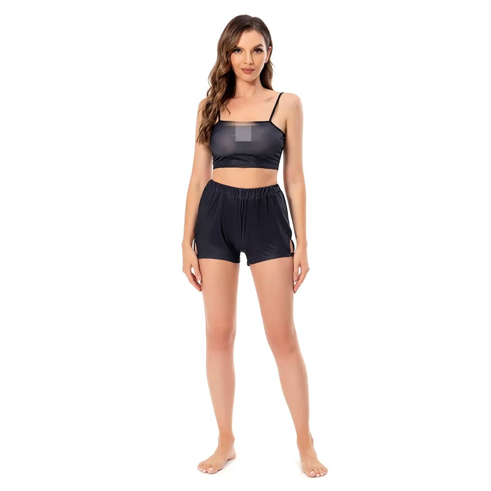 Купальник Akatsuki плащ костюм для косплея купальник-тройка костюмы Хэллоуина