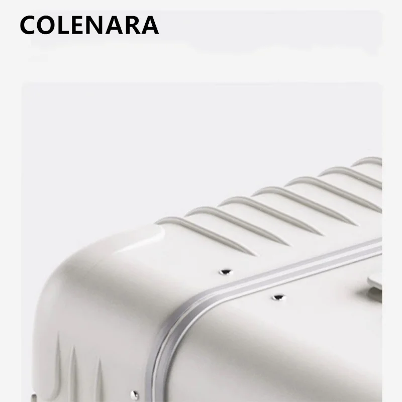 Фото Многофункциональный чемодан COLENARA 20 дюймов, 22 дюйма, 24 дюйма, 26 дюймов, USB-зарядка, посадочный ящик, большая вместительная тележка, универсальный чемодан на колесиках №2