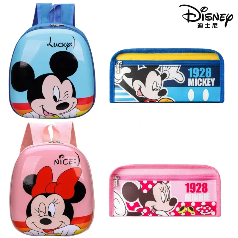 Рюкзак Диснея детский рюкзак с героями мультфильмов для путешествий кемпинга