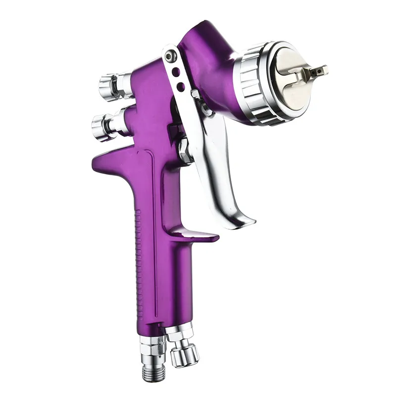 

GFG Pro Gravity Feed Spray Gun Auto Car Paint Sprayer Garden High Pressure Aluminum Power Spray Gun