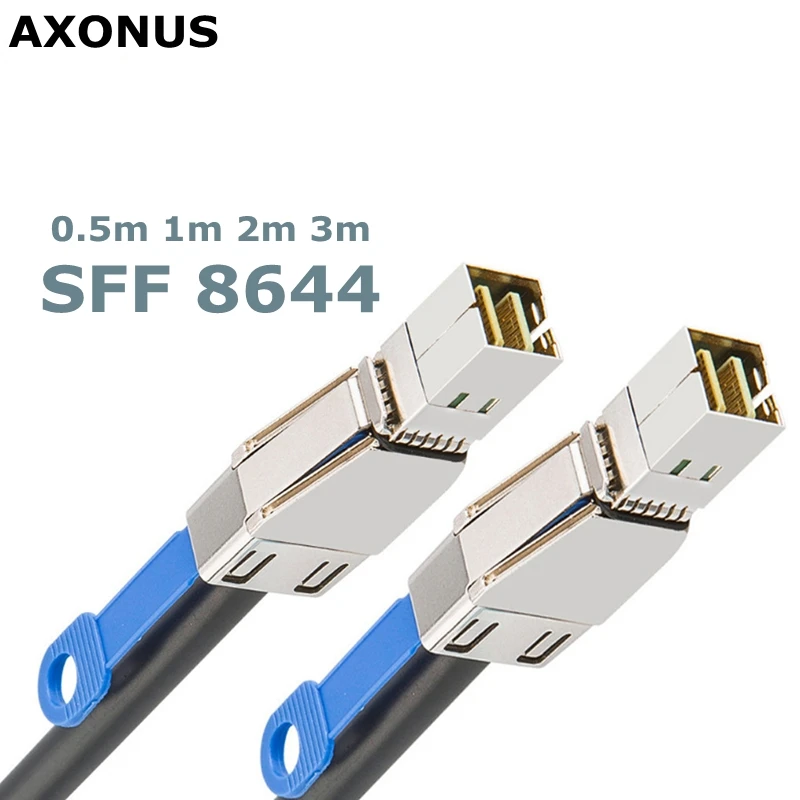 1M 2M HD Mini SAS SFF 8644 — внешний кабель 12 Гбит/с Компьютер Высокоскоростной серверный