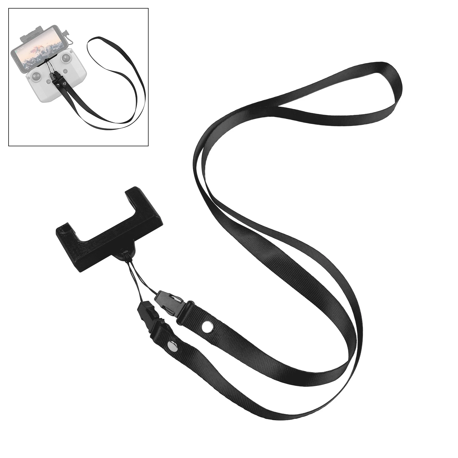 

Hanging Remote Control Rope Double Hanging Buckle Nylon Material Suitable For DJI Mini 2/3 Pro/ Royal 3/ Air 2S