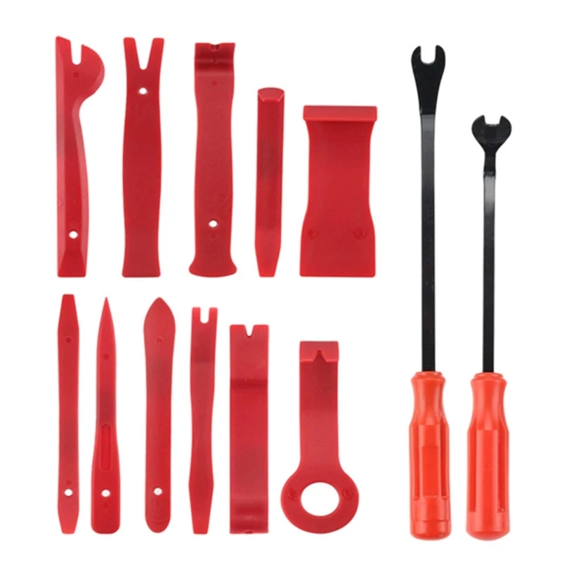 

124B Trim Removal Level Pry Tool Door Panel Terminal Fastener Remover Tool 13x