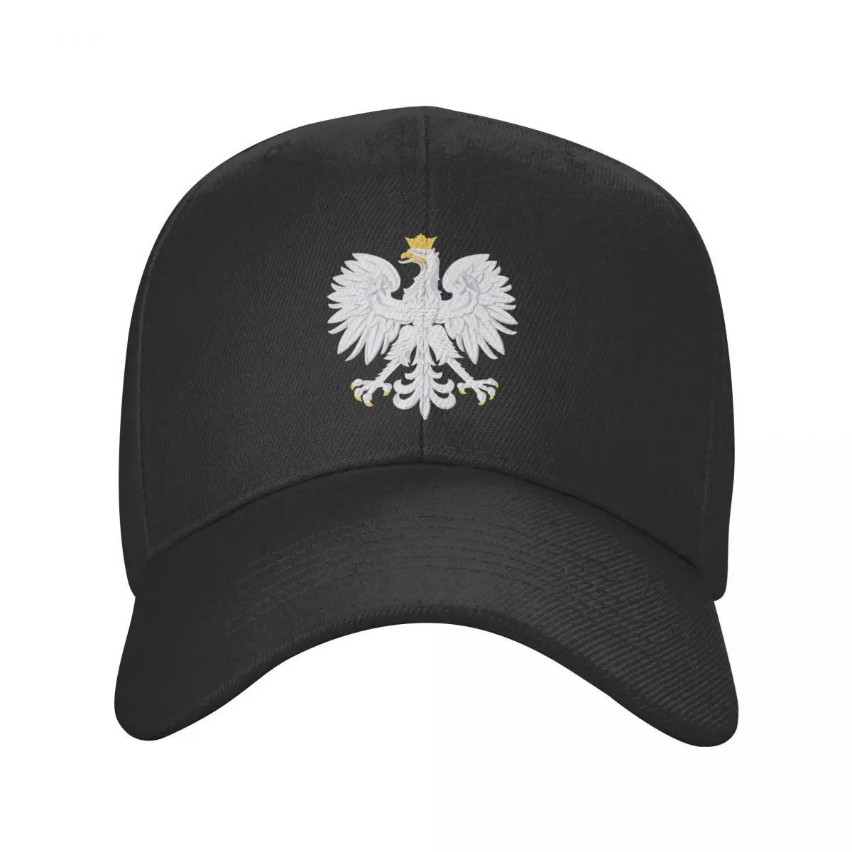 

New Classic Polska Polish Eagle Baseball Cap Men Women Custom Adjustable Adult Poland Coat of Arms Dad Hat Summer Snapback Caps