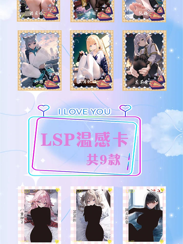 2024 новейший выбор коллекционная карта Hump Goddess Story карты Waifu коробка-бустер ACG TCG CCG