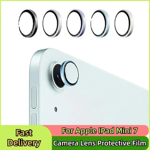 Металлическая Защитная Пленка Для Объектива Камеры Apple iPad Mini 7 6 11 2025 10 Air 7 11 6 5 4
