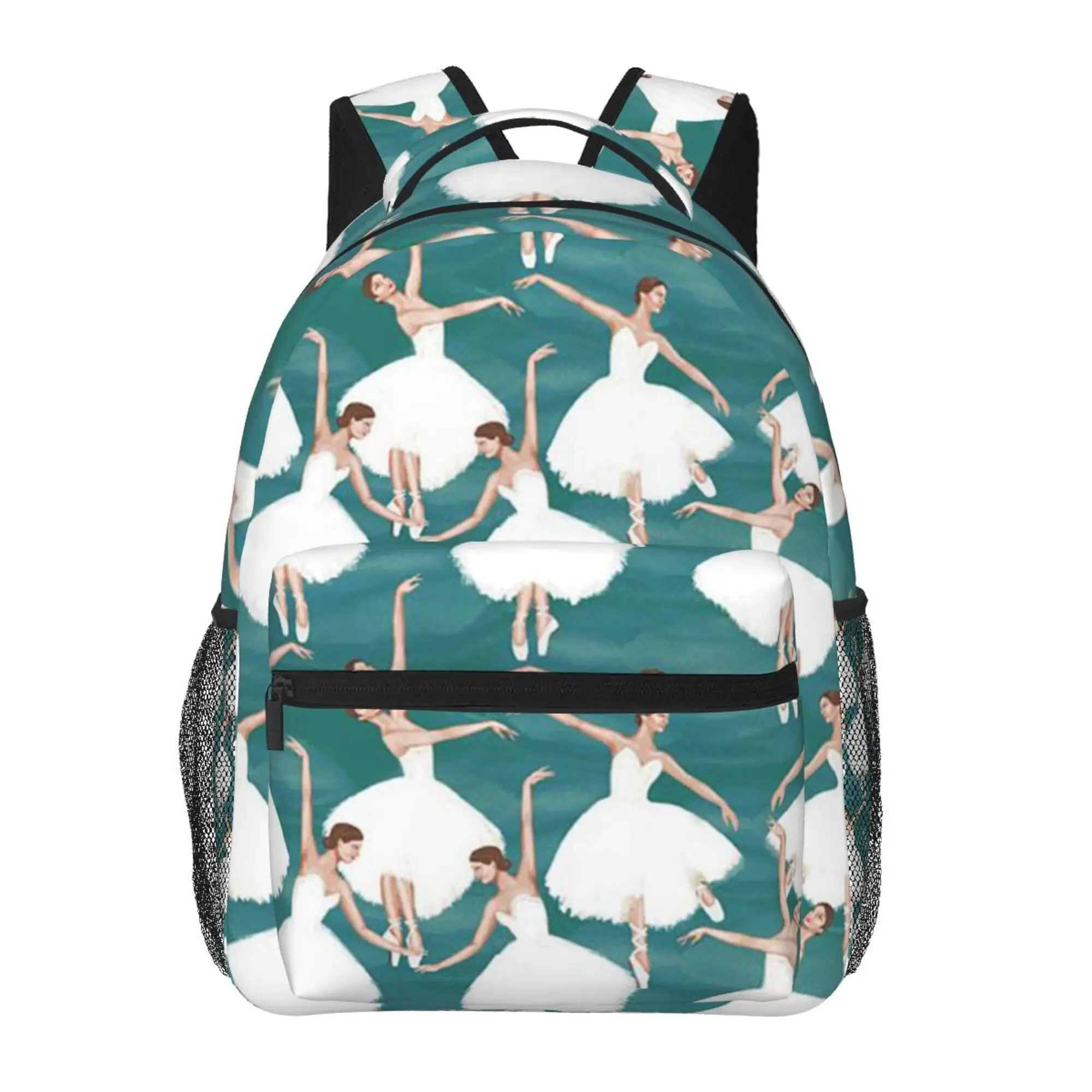 Ballet Dancer Multifunction Backpack Classic Basic Water Res