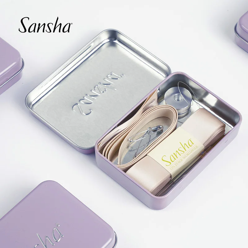Рабочая коробка Sansha с балетной лентой