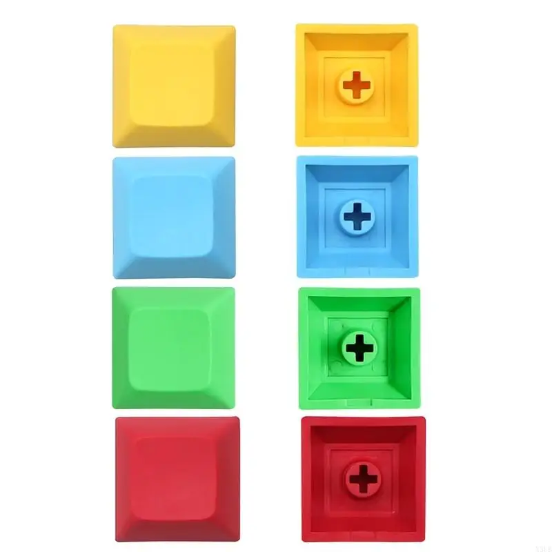 X3UB DSA 1U Клюки Установка PBT Blank Keycaps Профиль Высота клавиши набор для игр.