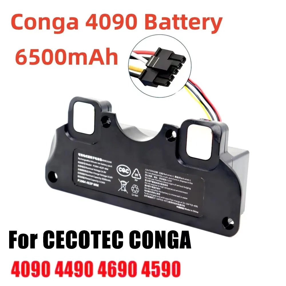Аккумулятор для робота-пылесоса CECOTEC CONGA 4090 4490 4590