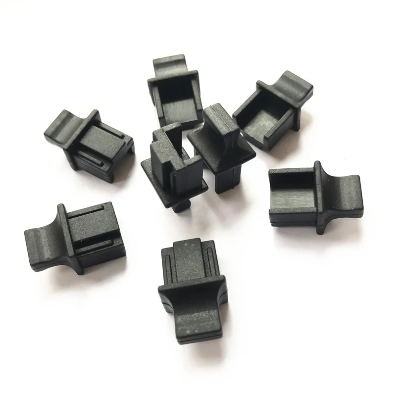 1000pcs/LotRJ45 Connector Plastic Protective Cover Dustproof End Plug