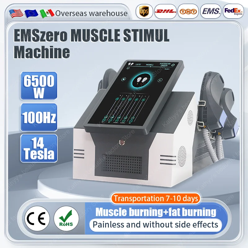 

EMslim NEO14 Tesla Sculpt Hiemt Sculpting Muscle Stimulation Body Shaping Butt Lift Fat Removal Machine Portable EMSZERO
