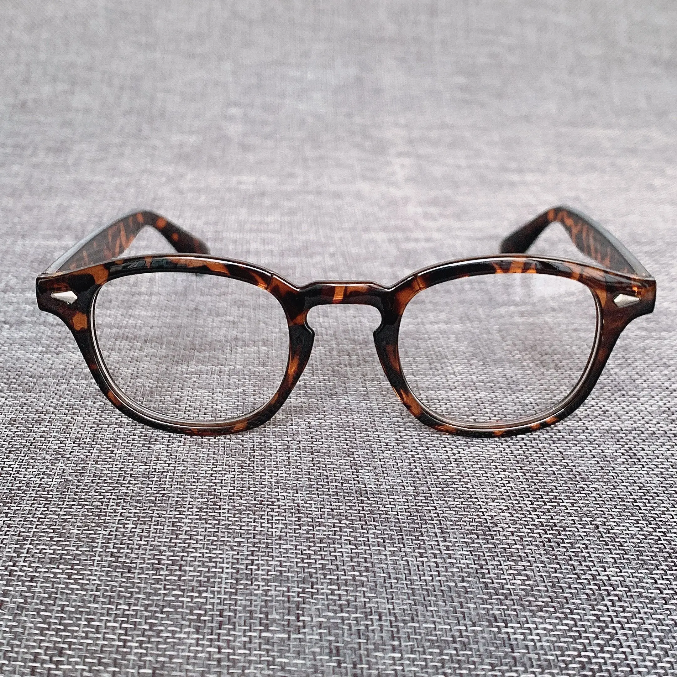 

Style Glasses Frame for Men Women Brand Designer Classic Clear Lens Eyeglasses Optical Spectacle Frame Party