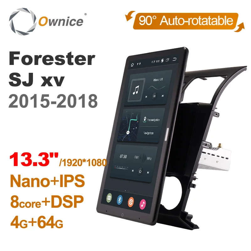 Android 10.0 Ownice Car Radio 2din for Subaru Forester SJ xv 2012-2015 Car Auto Audio Video System Unit HDMI 13.3 Inch 1920*1080 Android 10.0 Ownice Car Radio 2din for Subaru Forester SJ xv 2012-2015 Car Auto Audio Video System Unit HDMI 13.3 Inch 1920*1080
