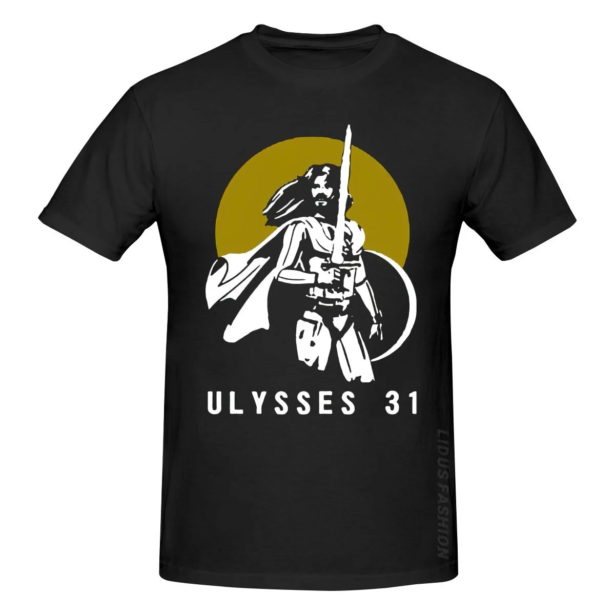 

Retro Anime Ulysse Ulysses 31 T Shirt Clothing Graphics Tshirt Short Sleeve Sweatshirt undershirt Unisex T-shirt Tee