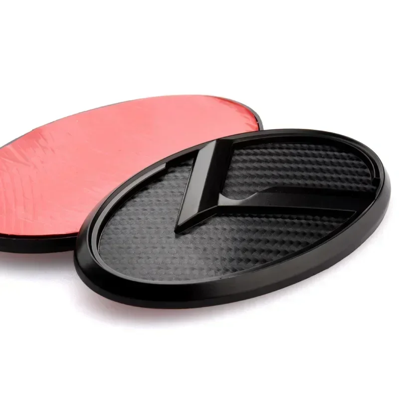 1 шт. x 3D ABS K логотип автомобиля передний капот задний багажник эмблема значок