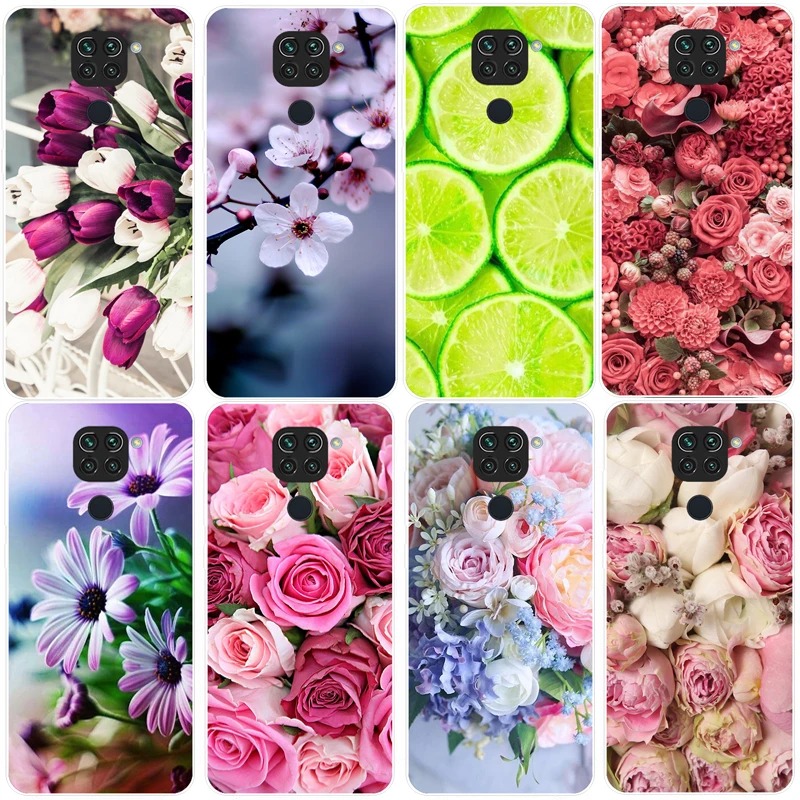 Мягкие силиконовые чехлы для телефонов Xiaomi Redmi Note 9 роскошный мягкий силиконовый