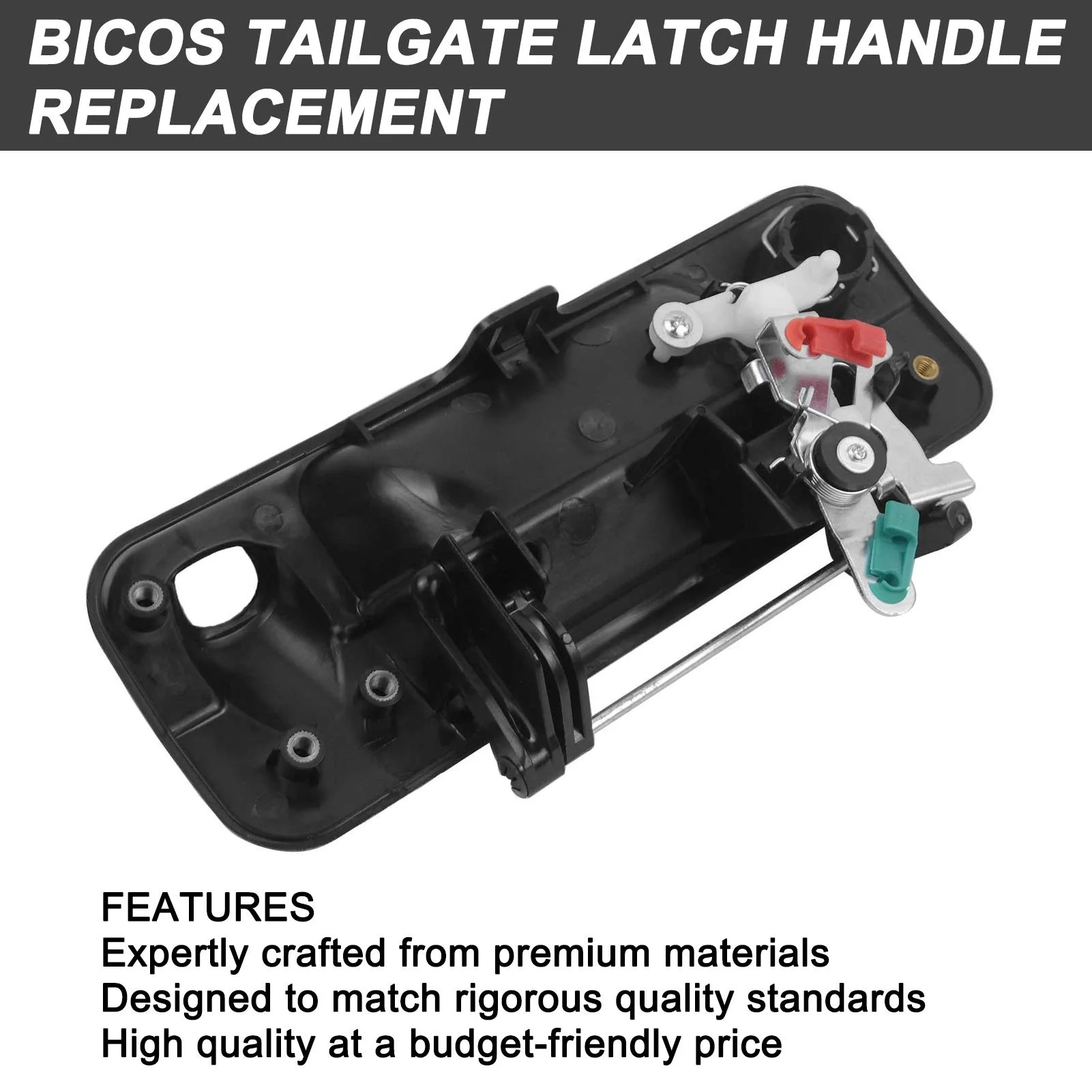 Автомобильная задняя дверная ручка с отверстием для ключей отверстие камеры Toyota