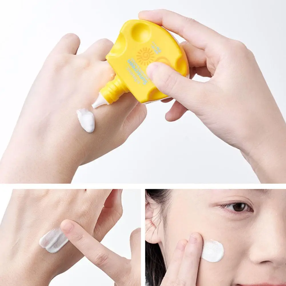 SPF 50+ Легкий солнцезащитный крем Освежающий Нежирный Водонепроницаемый