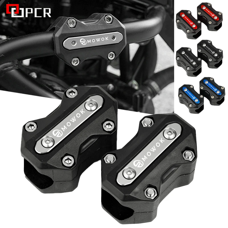 

Accessories For Triumph Tiger 800 900 GT PRO Rally Explorer 1200 1200 XCA 1050i 955i 800 XC Engine Protection Bumper Block Bar