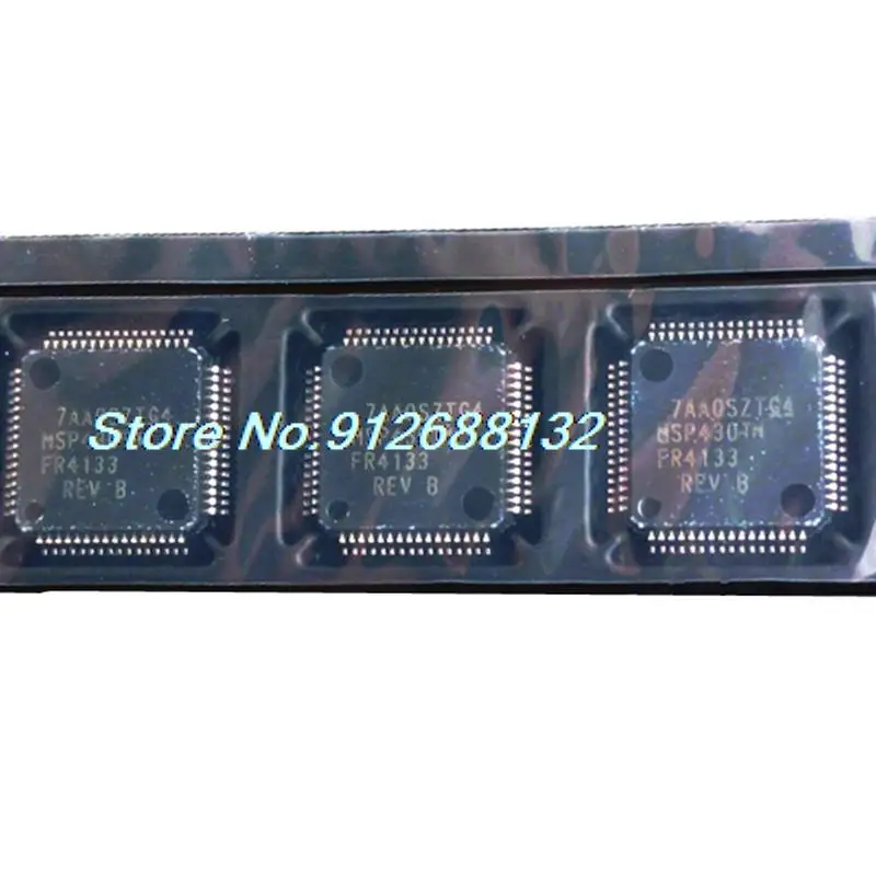 

MSP430FR4133IPMR MSP430 LQFP64 16MCU