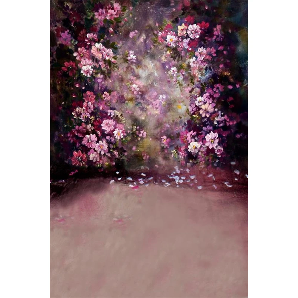 Фон для фотосъемки с изображением цветка размер в ассортименте