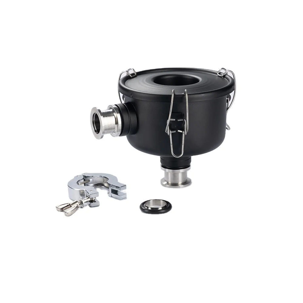 GEOWELLs KF25 дюйма/выхлопной фланец GWT25 масляный вакуумный насос проводной фильтр