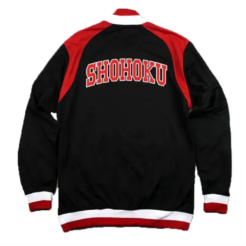 Аниме Slam cosplay dunk толстовка с надписью Shohoku куртка Джерси Akagi Akita Sakuragi рукава Mitsu