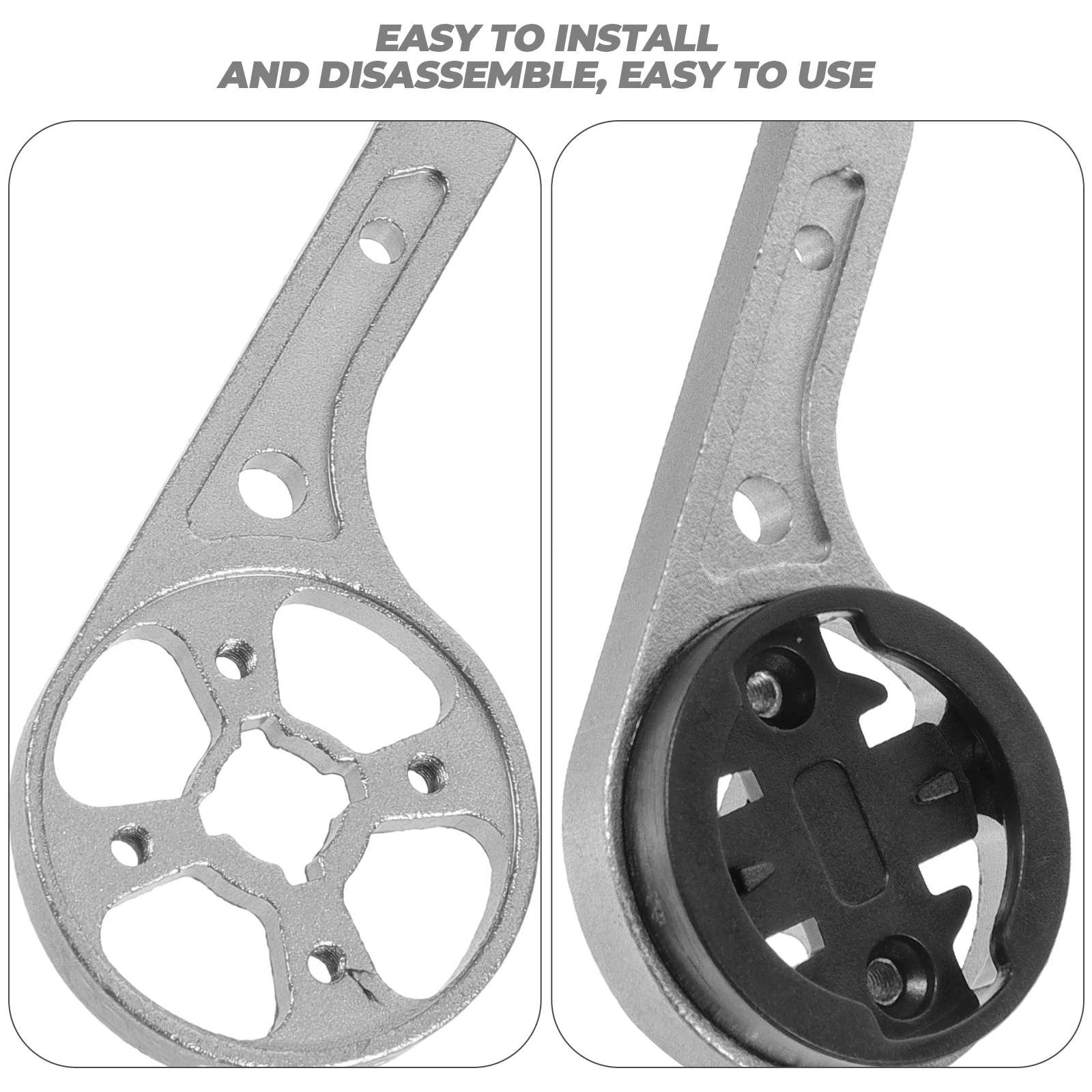 1 комплект держатель для велосипедного компьютера крепление велосипеда стойка
