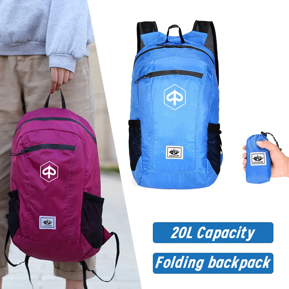 Водонепроницаемый складной рюкзак для Piaggio Liberty125 MP3 500 Mp3500 Medley sparkle 300 ZIP50 X7 X9 20L