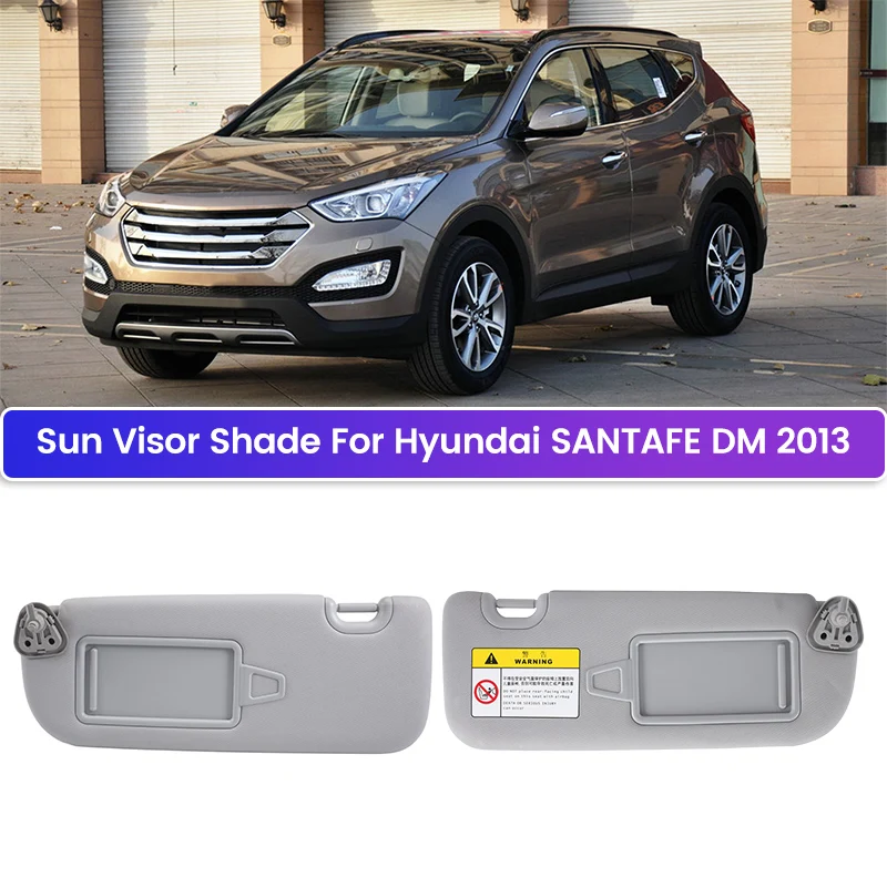 

Козырек от солнца правый для Hyundai SANTAFE DM 2013, 852202W000, 85220-2W000