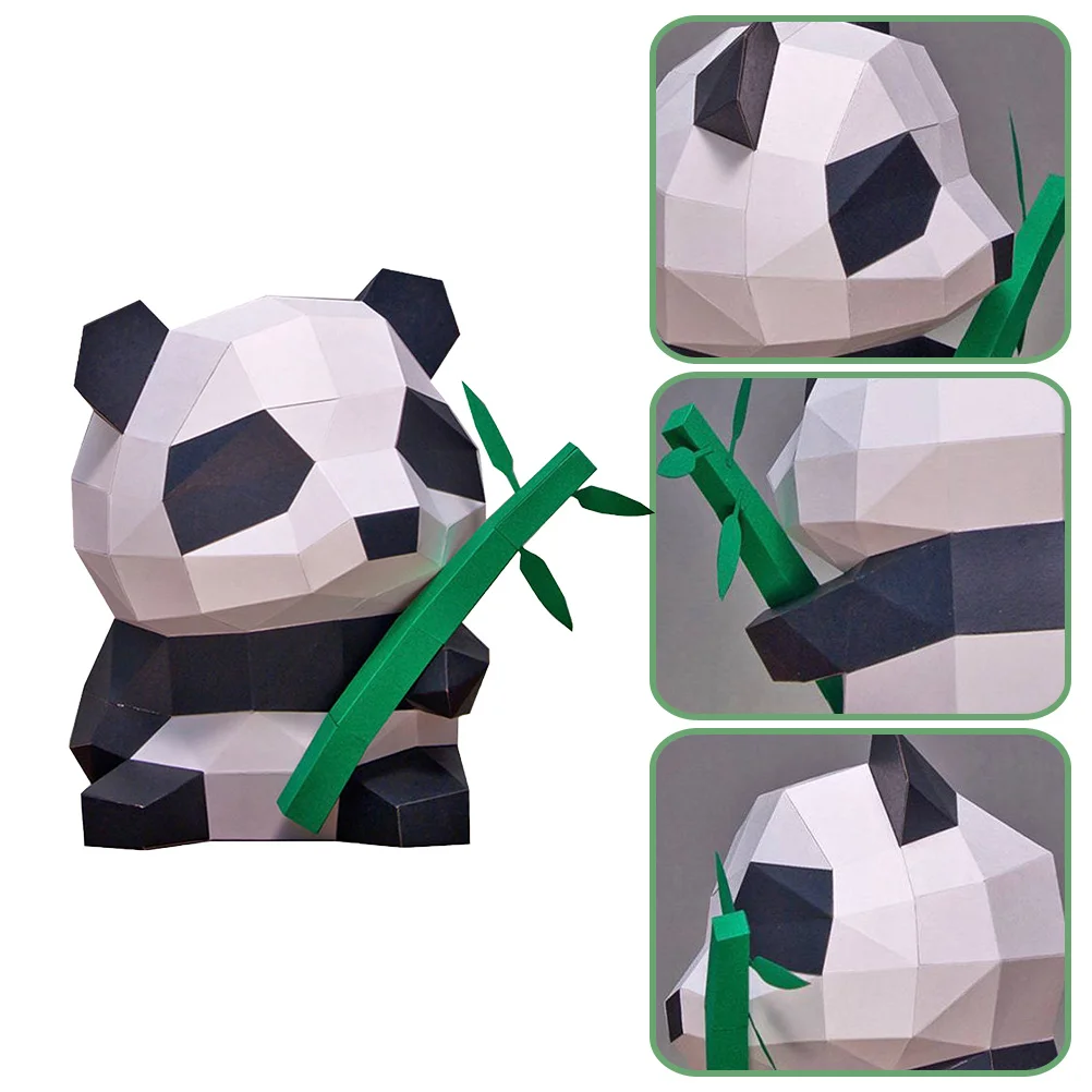 

DIY Paper Decoration Animal-shape 3D Paper Model Origami Paper