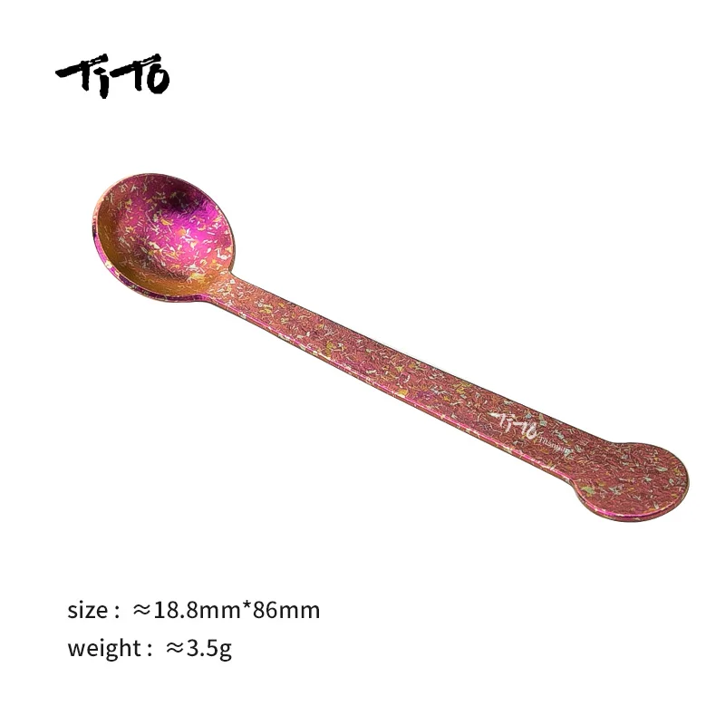 

TITO титановая кофейная ложка детская