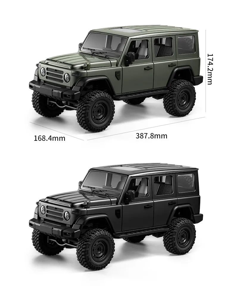 Радиоуправляемая модель внедорожника MN212 4WD: Модифицированная имитационная модель для скалолазания по бездорожью, для взрослых, для активного отдыха (art.: 3920db78ea6b2) - 3920db78ea6b2