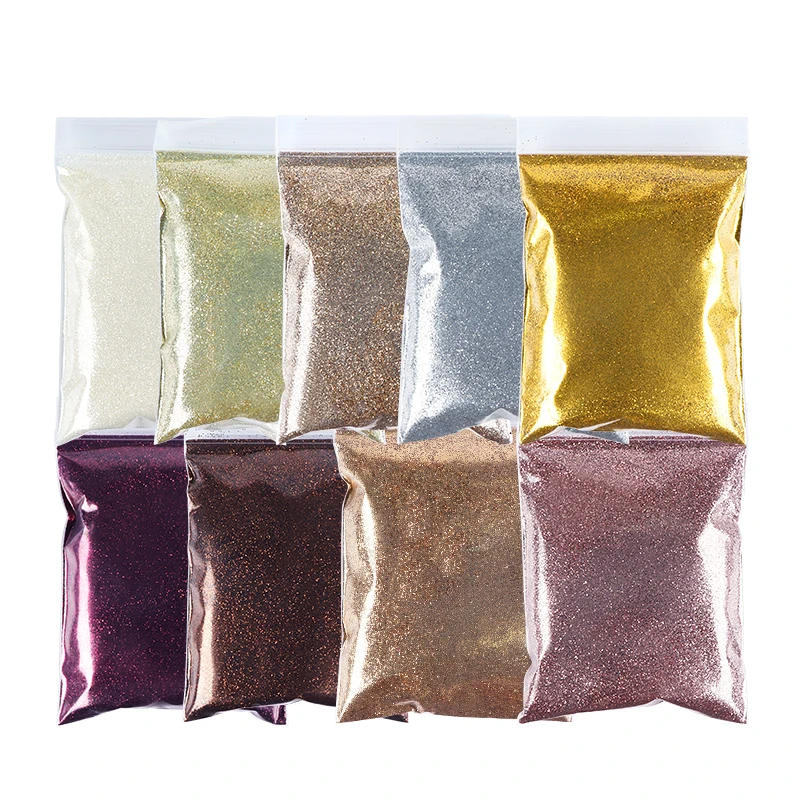 

9 Colors 50g Gold Silver Glitter Bulk Epoxy Resin Mold Filler Sequin Glitter Powder Set DIY Accessories Silicone Mold Fillings