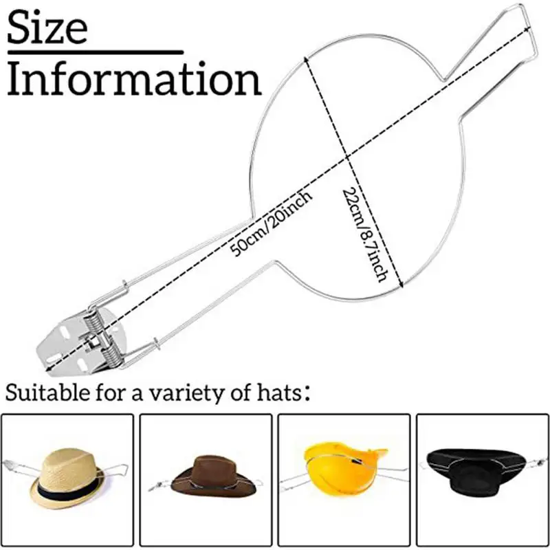 Автомобильный держатель для шляп Вешалка в стиле вестерн Держите форму шляпы