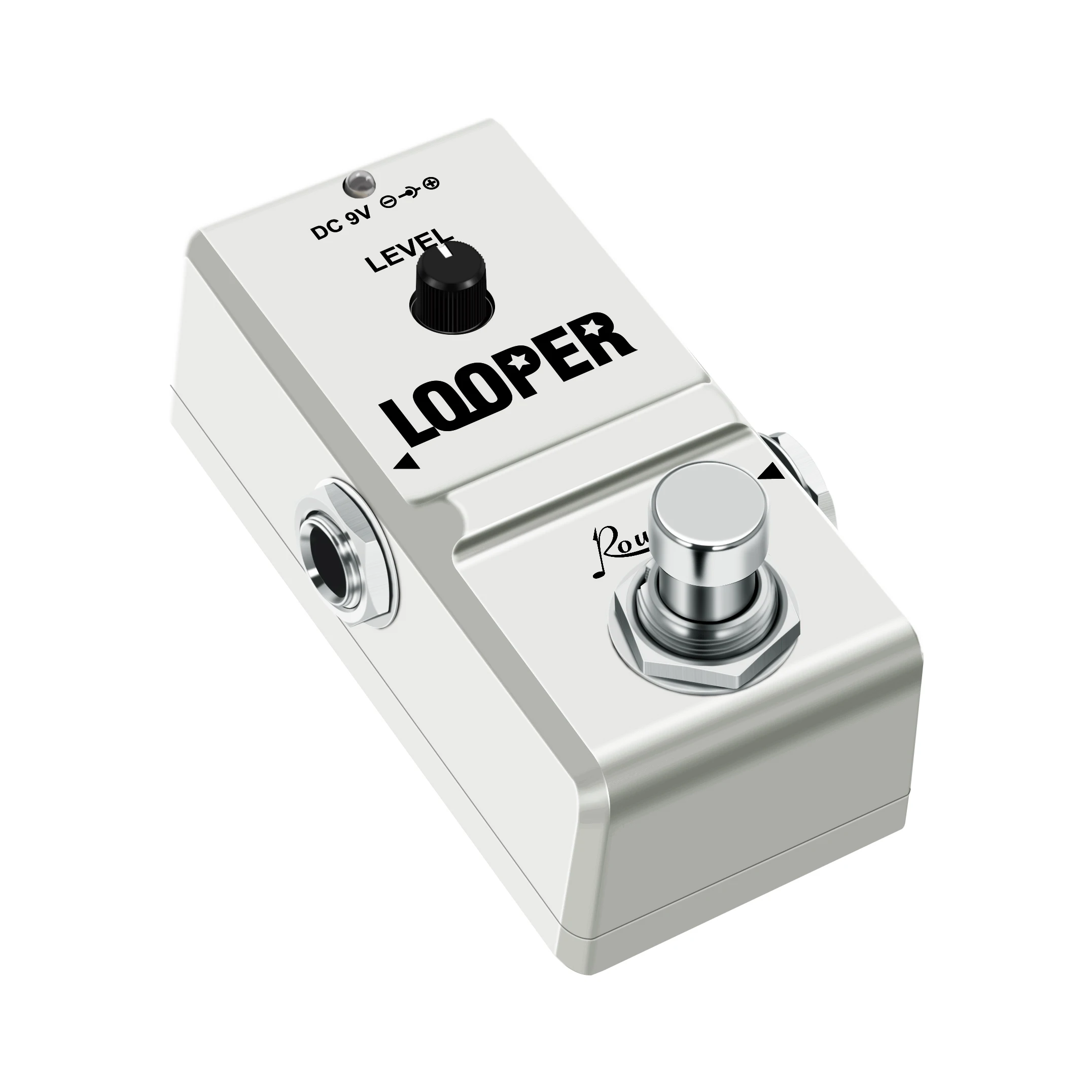 Rowin LN-332A Guitar Mini Looper SD Memory Card Pedal Looper Effect Pedals For Electric Guitar 10 Min Recording
