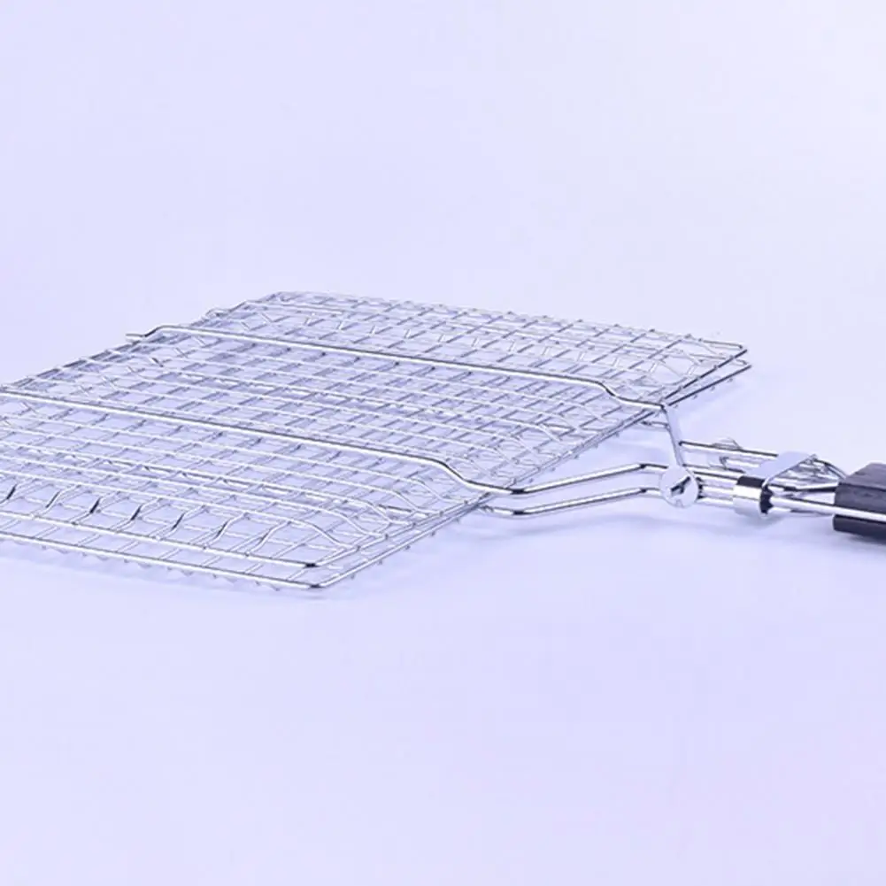 

Practical BBQ Grill Mesh Detachable Universal Household Baking Tools BBQ Grilling Mesh Barbecue Rack