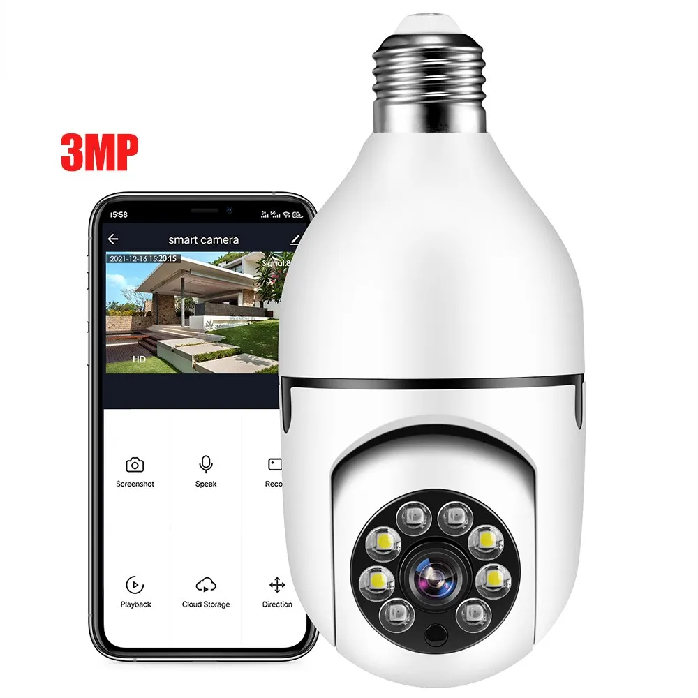 

Беспроводная камера видеонаблюдения с Wi-Fi, 360 P, 1080 ГГц, 5 ГГц