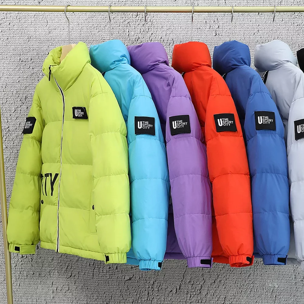 

New2022 Women 2020 Winter New Thick Warm 90% Duck Down Jacket Parkas Coat Men Outwear Casual Waterproof White Duck Down Jackets