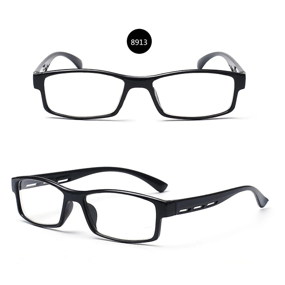 Недорогие Очки для чтения мужчин и женщин 20 цветов простые легкие пластиковые