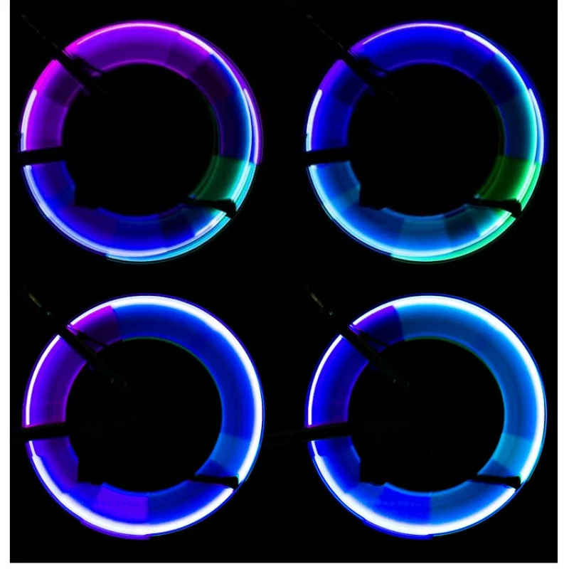 

Free shipping Bicycle Valve Lights Wheel Lights Cycling Gear Mountain Bike Valve Lights Extension