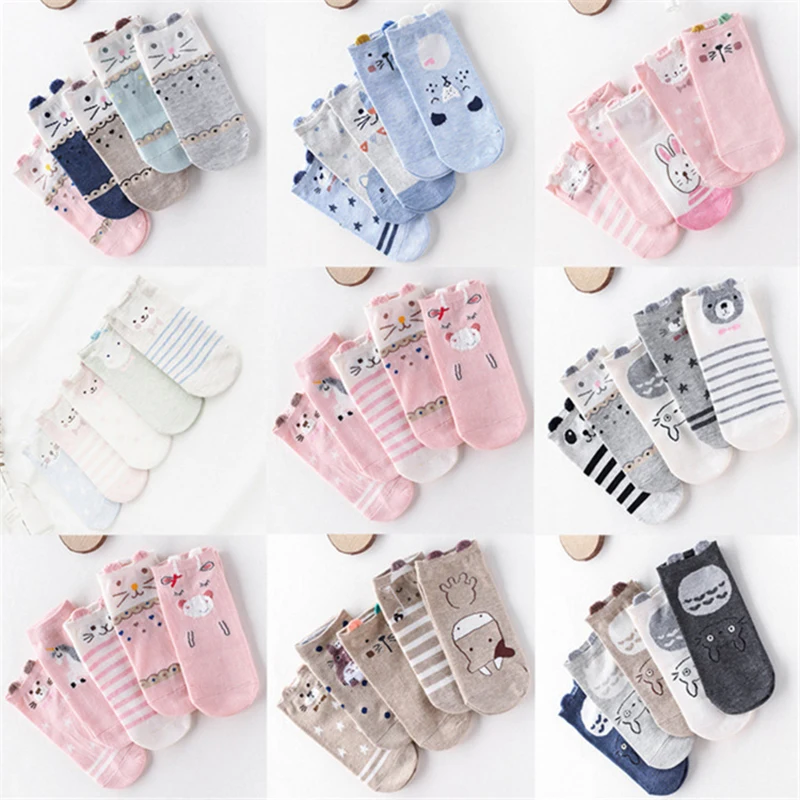 

5 пар/партия, женские носки