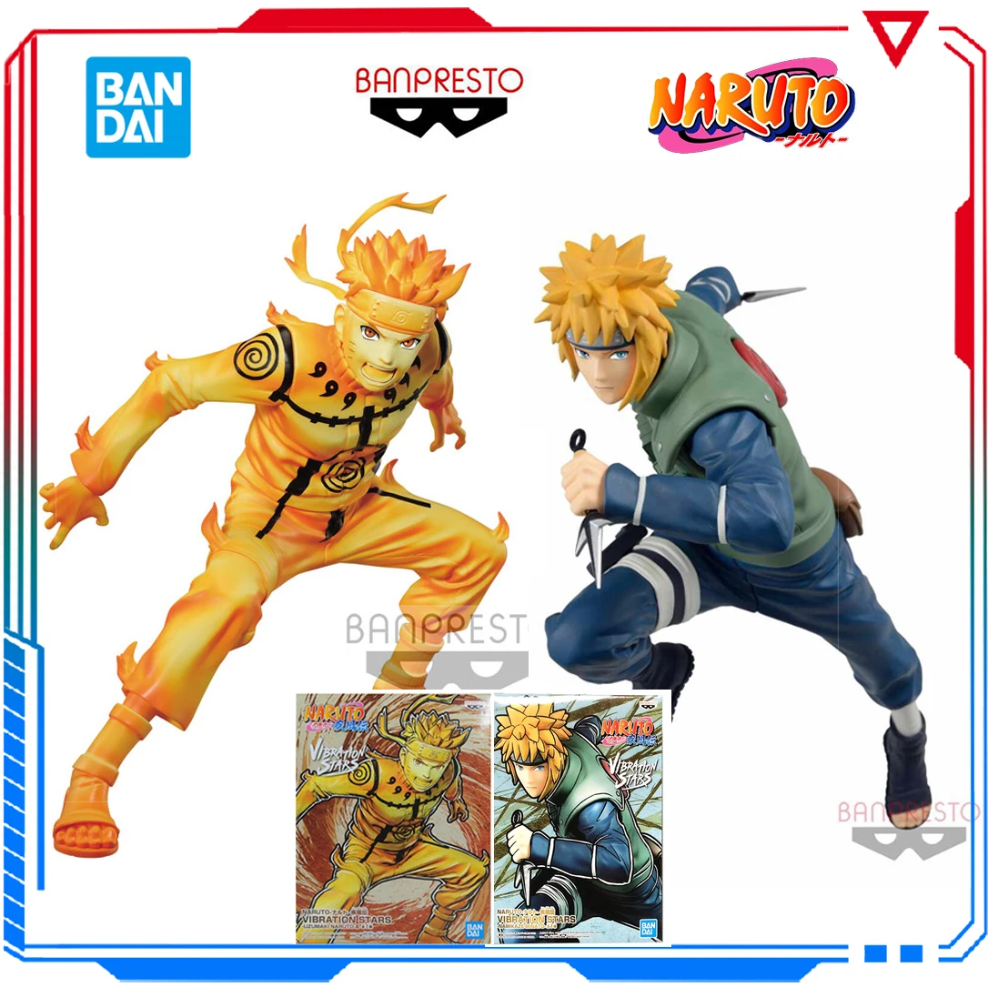 

Фигурка героя аниме, Bandai, банпресто, Наруто, звёзды с вибрацией, Узумаки, Наруто, коллекция наников, подарки