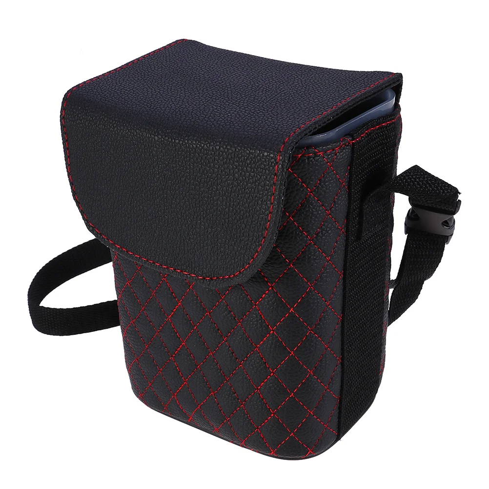 

Garbage Can Trash Bin Trashcan Car Auto Container Automobile Back Automatic Portable