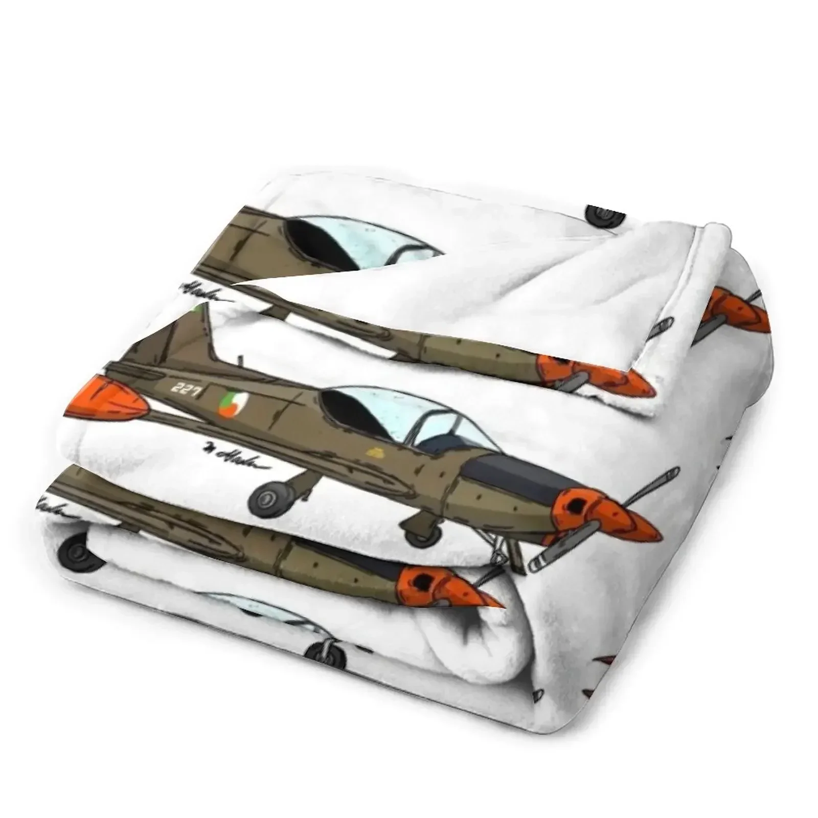 SIAI Marchetti SF 260 Вт пледы декоративные кровати плюшевые для дивана тонкие одеяла