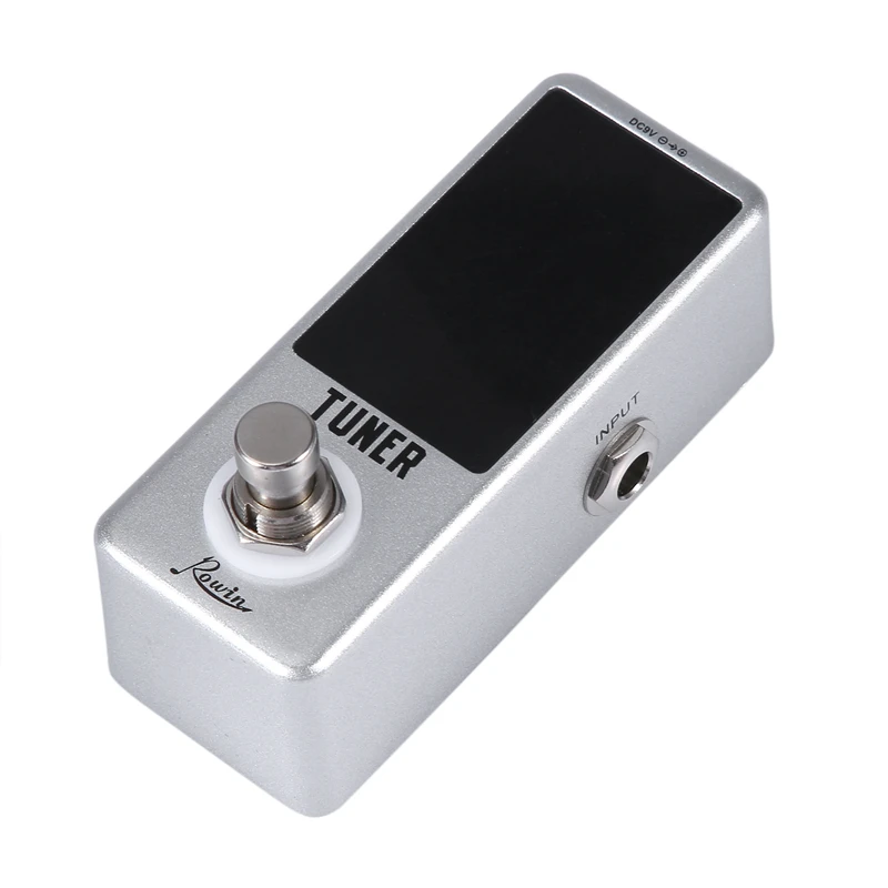 

High Precision Guitar Chromatic Tuner Pedal Ture Bypass